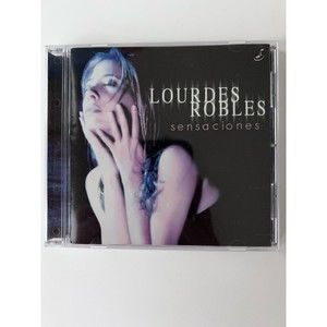 Lourdes Robles Sensaciones CD 2002 Latin World Productions Play Tested Import